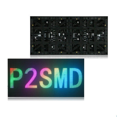 3840Hz SMD LED表示RGB小さいピクセル ピッチP2の屋内広告のLED表示1920Hz