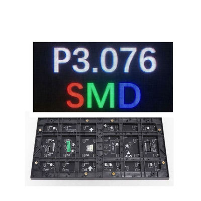 Rgb	SMD LED表示ピクセル ピッチの3.076mm/Smd2121屋内フル カラーの導かれた表示モジュール