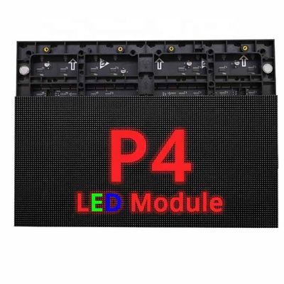 P4 3840Hz LED表示スクリーンSMD屋内フル カラーLEDのモジュール80x40
