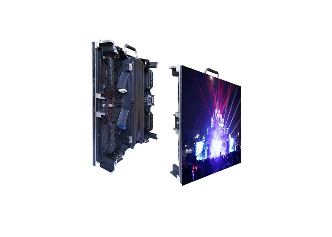 250X250mmレンタルLED表示P2.604ピクセル14bit屋内LEDビデオ吊り戸棚